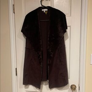 Fever Dark Brown Knit Sweater